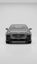 Luxury Sedan With Leather Interior