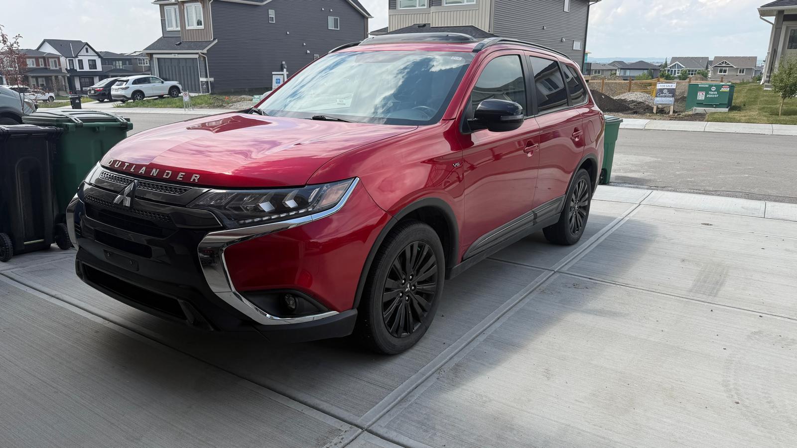 2020 outlander limited edition
