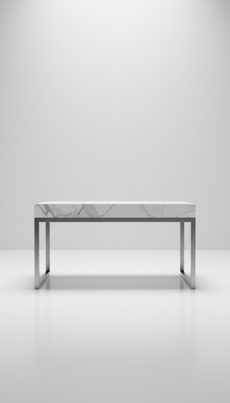 Bespoke Marble Kitchen Island
